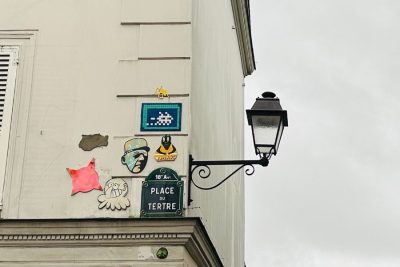 Invaders Montmartre Paris