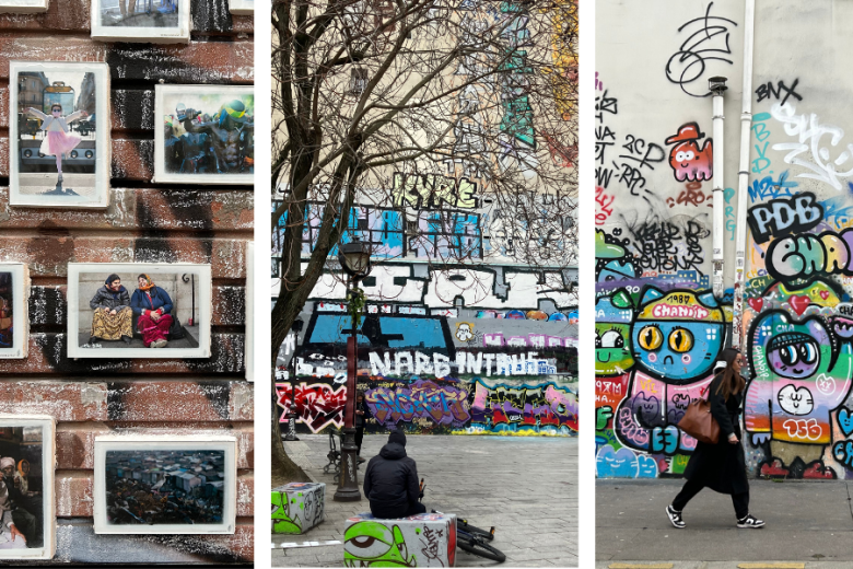 Street-art tour Paris Canal Saint-Martin