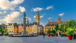 Lille tour route