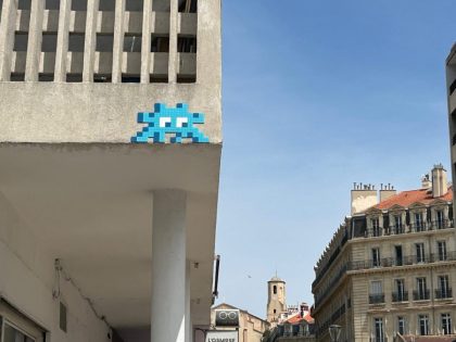 Invaders Panier Marseille