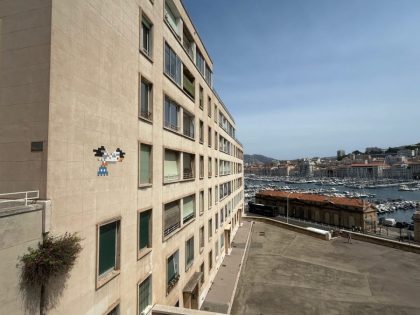 Invader tour Marseille